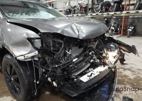 2017 Nissan Rogue Sv from USA, damaged, VIN 5N1AT2MVXHC801571